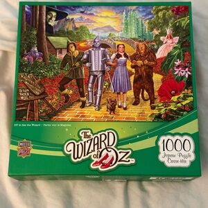 Wizard of Oz Puzzle - 1000 piece Off to See the Wizard - Wizard of Oz Merch